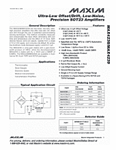 DataSheet MAX4238 pdf
